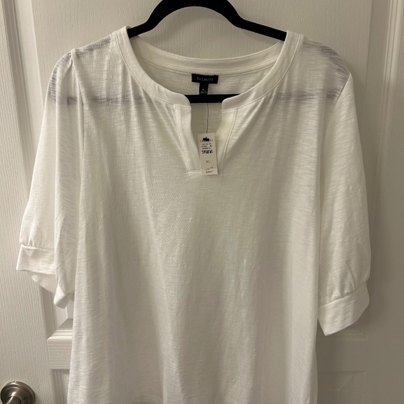 Talbots Tops - Talbots XL white top